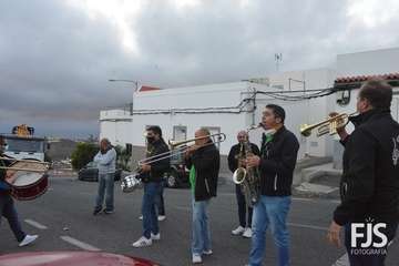 Diana floreada en tiempos de pandemia en Lomo Magullo/Francisco Javier Santana.